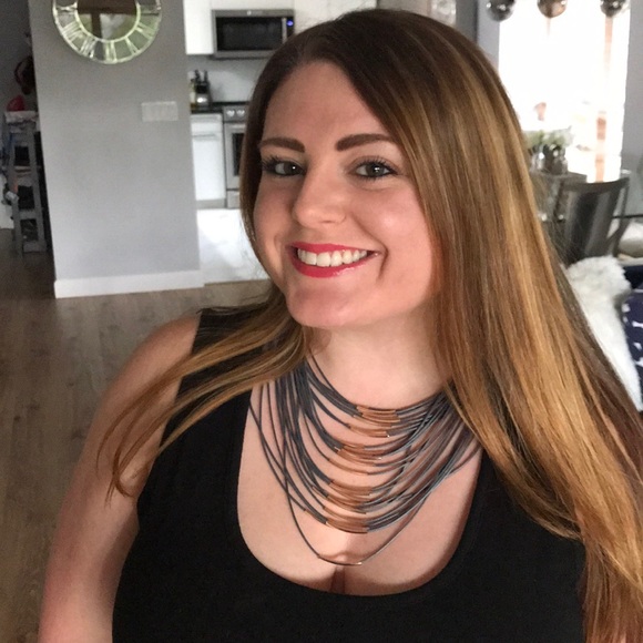 ✨ SOLD Charming Charlie’s Layered Necklace ✨ - Picture 5 of 5